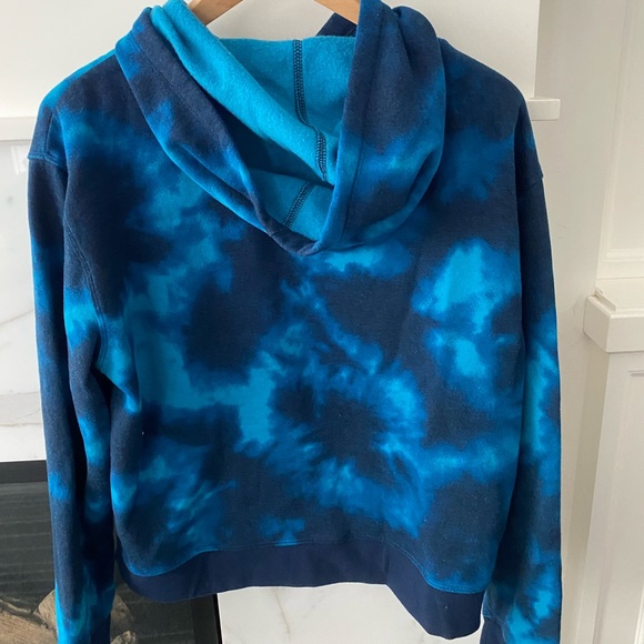 Champion Blue Tie Dye Hoodie - Picture 2 of 2